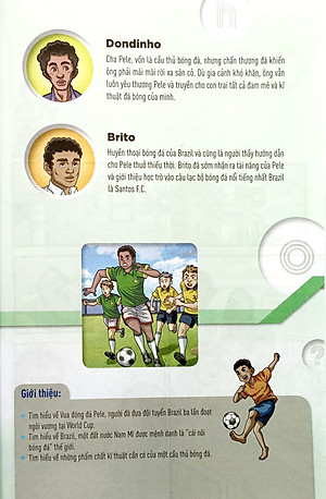 WHO? Chuyện Kể Về Danh Nhân Thế Giới: Pele (Tái Bản 2023)