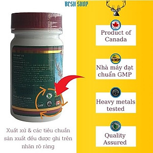 Nhung Hươu Uncle Bill Pure Canadian Elk Hộp 30 Viên, Nhập Khẩu Canada, Từ 75 Phần Nhung Tươi Yên Ngựa Của Loài Hươu Đỏ Sừng Tấm (Cervus Elaphus Canadensis) Mới Tạo Ra 1 Phần Nhung Hươu Tinh Chất, Món Quà Sức Khoẻ