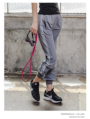 QUẦN JOGGER NỮ VẢI DÙ CAO CẤP NHIỀU MÀU ĐA NĂNG
