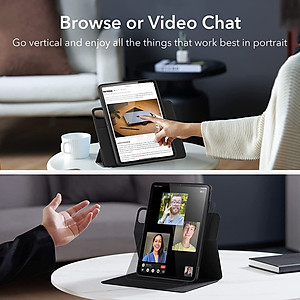 Bao Da dành cho iPad Pro 11 inch 2022 ESR Rebound Hybrid Case 360 - Hàng Chính Hãng