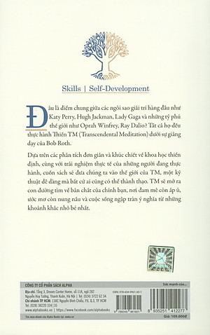 Sách Sức Mạnh Của Tĩnh Tại - Phương Pháp Sống Chất, Sống Lành Mạnh Từ Thiền TM