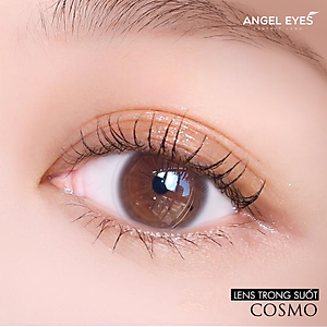 Lens trong suốt cận Angel Eyes Cosmo có độ từ 0 đến 15 độ, dòng kính áp tròng cận trong suốt có độ phù hợp mọi nhu cầu