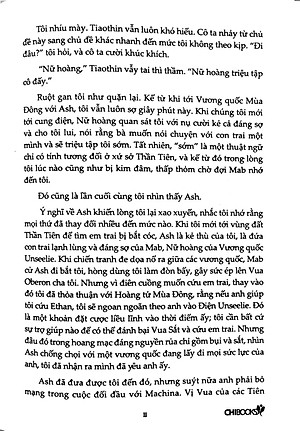 Sách Thiếu Nữ Sắt (Phần 2 Series Thế Giới Của Tiên Sắt)