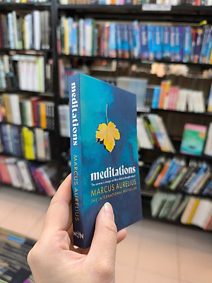 Sách - Meditations by Marcus Aurelius - Sách tiếng anh, bìa mềm khổ nhỏ/ Philosophy/ Nonfiction