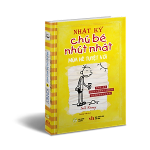 Combo 5 tập Nhật Ký Chú Bé Nhút Nhát bản Tiếng Việt - Diary Of A Wimpy Kid