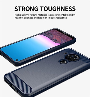 Ốp lưng chống sốc cho Nokia 5.4 hiệu Likgus (chuẩn quân đội, chống va đập, chống vân tay) - Hàng nhập khẩu