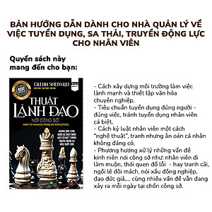 Sách THUẬT LÃNH ĐẠO nơi công sở - How to Manage Problem Employees - Happy Live