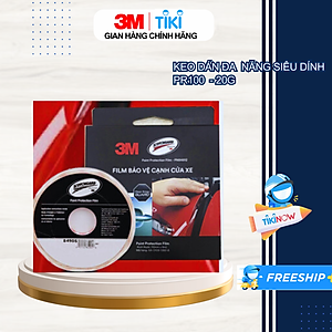 PHIM PPF BẢO VỆ CẠNH MÉP CỦA CHỐNG TRẦY 3M DOOR EDGE GUARD 1393 10MMX6M