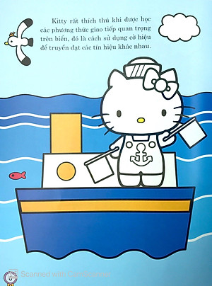Sách Hello Kitty - Mơ Ước Mai Sau (Dán Hình)