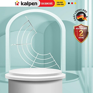 Chảo INOX 304 Cao Cấp 5 Lớp Liền Khối Có Miệng Rót Lager Size 18-20-24-26-28cm Hàng Chính Hãng KALPEN-GIA DỤNG ĐỨC