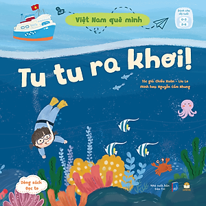 Set 3 Cuốn Sách Thơ - Việt Nam Quê Mình - Truyện Tranh Du Lịch, Khám Phá Cho Bé 0-3 4-6 Tuổi