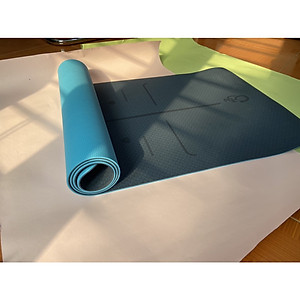 Thảm Tập Yoga Định Tuyến TPE cao cấp tặng kèm túi đựng - Thảm yoga chống trượt chính hãng, Thảm Tập Yoga, Thảm Tập Gym Định Tuyến TPE dododios, Thảm Yoga Chống Trượt
