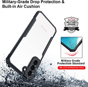 Ốp lưng chống sốc cho Samsung Galaxy S22 / S22 Plus / S22 Ultra hiệu Xundd Fitted Armor Case trang bị túi khí bảo vệ góc, gờ bảo vệ camera - hàng nhập khẩu