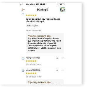 Bạt che nắng kính lái ô tô - cách nhiệt ống nóng