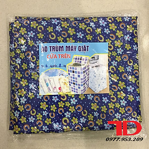 Áo trùm máy giặt Cửa Trên 6kg - 13kg