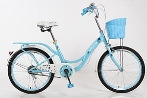 Xe đạp trẻ em mini cỡ bánh 22 Vicky VM22