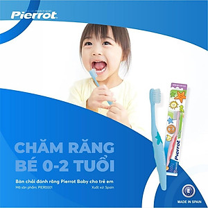 Bàn chải đánh răng trẻ em PIERROT BABY