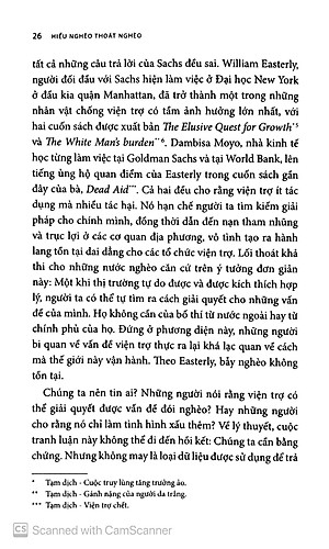 Sách Hiểu Nghèo Thoát Nghèo (Tái Bản)