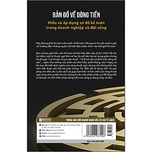 Sách Bản đồ về dòng tiền: Hiểu và áp dụng sơ đồ kế toán trong doanh nghiệp và đời sống