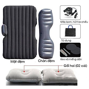 Đệm hơi ô tô 4 5 7 chỗ Mazda 2 3 6 CX3 CX5 CX8 BT50, nệm hơi ô tô, đệm xe hơi chân rời cao cấp