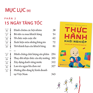 Thực Hành Khởi Nghiệp - Từng Bước Nhỏ Làm Chủ Doanh Nghiệp Lớn