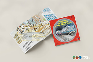 Truyện Ehon bé 3-4-5 tuổi - Đường hầm tàu điện ngầm được xây dựng như thế nào?