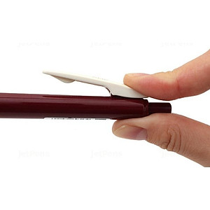 Bút Sarasa Clip Vintage Zebra JJ15-VRB - Red Black