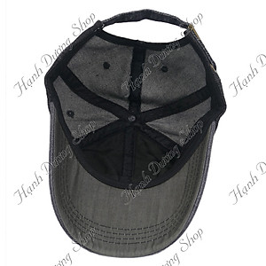 Mũ lưỡi trai jean, nón kết jean, nón jean rách thời trang cá tính phù hợp cả nam và nữ