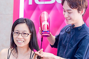Máy Sấy Tóc Bổ Sung Platinum Collagen Và Nano Ion Tescom NTCD50 (CPN)