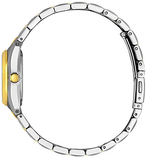 Đồng Hồ Nữ Citizen Dây Kim Loại Máy Eco-Drive EW2299-50A - Mặt Trắng