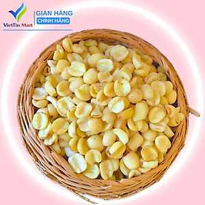 Hạt Sen Sấy Giòn Vỡ Đôi Viettin Mart 400g