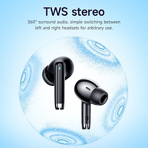 Tai Nghe Bluetooth Cao Cấp EQ2 5.3 Pin 7h Âm Thanh Sống Động Bass căng - Hàng Chính Hãng