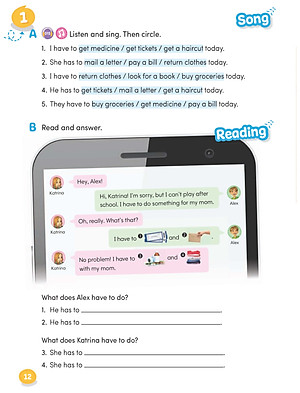 Hang Out 4 - Student Book