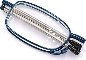 Kính gập 868 màu xanh tròng lão 3 độ