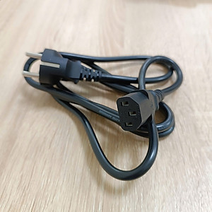 Dây nguồn dùng cho máy tính PC, màn hình máy tính, nồi cơm điện, máy in, máy chiếu và các thiết bị điện tử khác - Hàng chính hãng