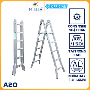 Thang nhôm Nikita NKT- NIKA20