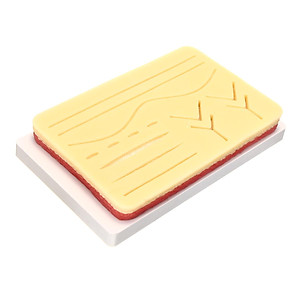 Bộ dụng cụ thực hành khâu da chấn thương ở người Human Traumatic Skin Suture Practice Pad