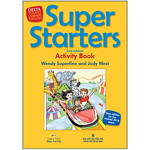 Super Starters Activity Book