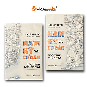 Boxset Nam Kỳ Và Cư Dân 