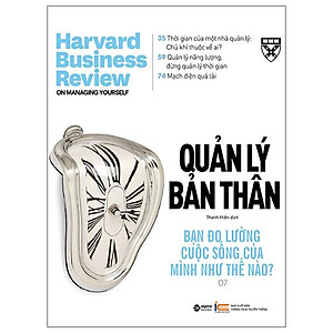 HBR On - Quản Lý Bản Thân (Tái Bản 2022)