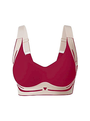 Áo lót nữ su đúc không đường may nâng ngực cài sau 4 móc 2837