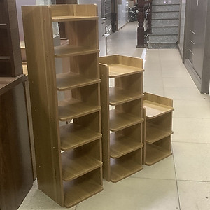 Kệ Để Giày Dép Gỗ Thiết Kế Nhỏ Gọn, Tối Ưu Diện Tích Nhiều Tầng