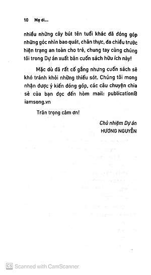 Sách Mẹ Ơi, Ở Đâu Con Mới Được An Toàn