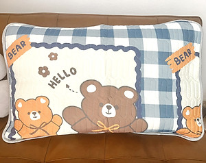 Combo 2 vỏ gối cao su non tencel 50x70cm cao cấp A  - áo gối cao su non - áo gối vỏ gối - Giao Màu Ngẫu Nhiên