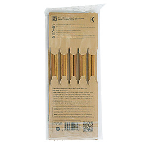 Đũa gỗ Nhật Bản vỉ 5 đôi KOKUSAI NDCK