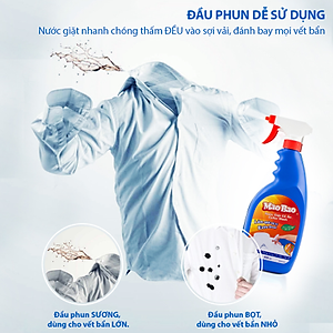 Combo 03 Chai Nước Giặt Cổ Áo Mao Bao 600ml
