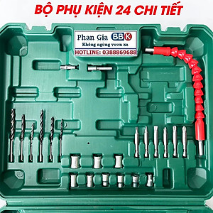 [LOẠI 1] Máy Khoan Pin HIMOKI 16.8V - 3 Chức Năng - Khoan gỗ, Khoan tường - Motor 100% Dây Đồng - Bảo Hành 12 Tháng