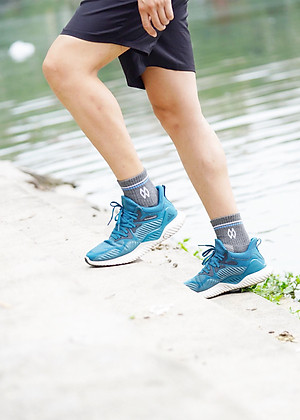 Combo 5 Đôi Tất Vớ Thể Thao Nam Cổ Dài, Sợi Cotton Cao Cấp Chống Hôi Chân, Chống Phồng Rộp Chân, Chống Trơn Trượt Co Giãn 4 Chiều Thương Hiệu MRM FASHION - CM