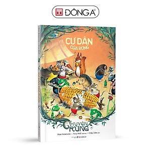 Combo 4 cuốn Chuyện Rừng