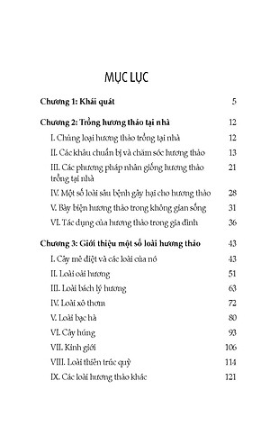 Kỹ Thuật Trồng Các Loại Cây Hương Thảo (Tái bản 2025)